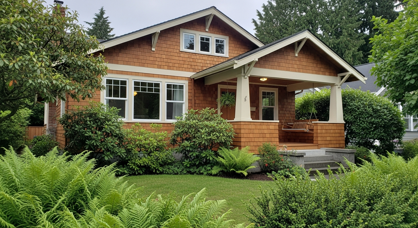 Exterior house remodel