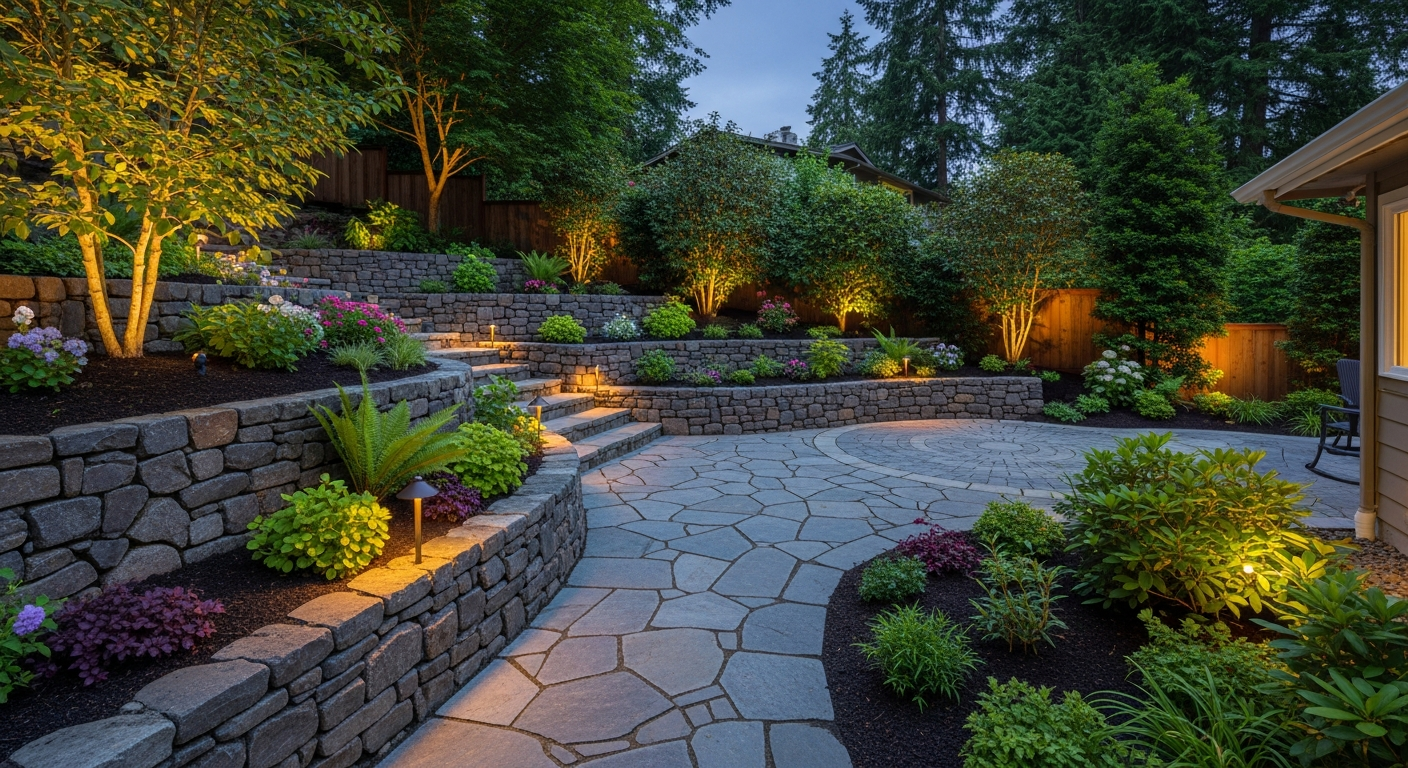 Landscaping & Hardscaping