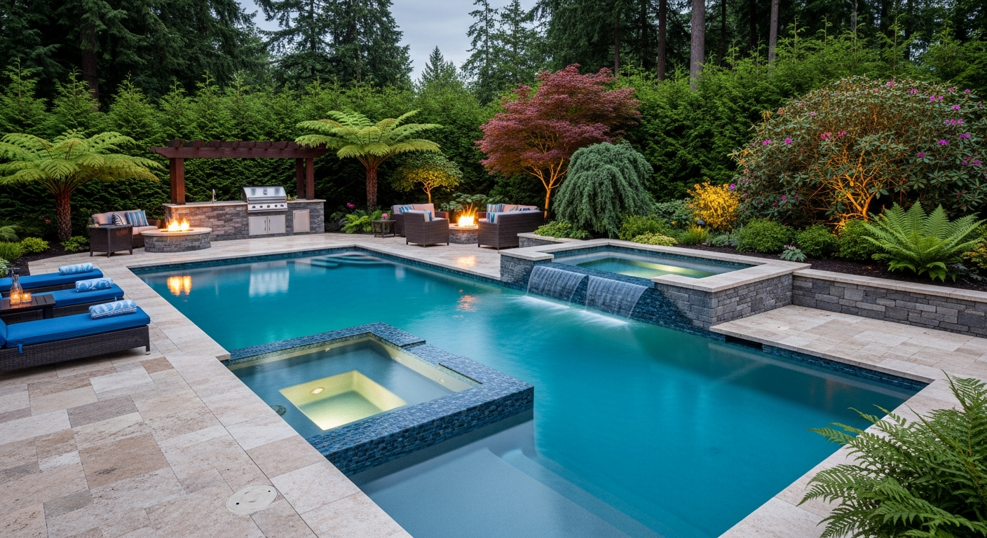 Pools & Spa