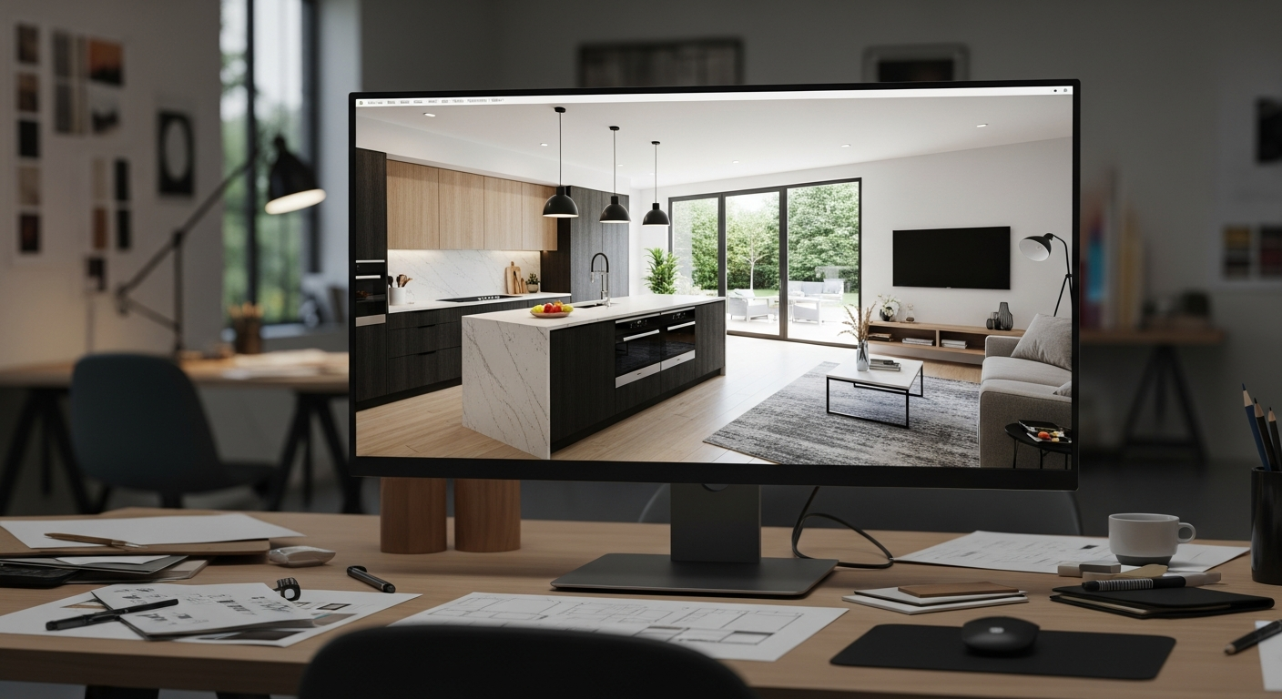 3D Renderings