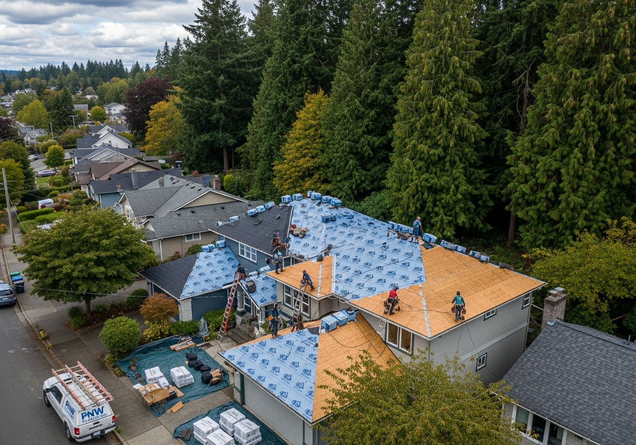 Architectural Shingle Replacement
