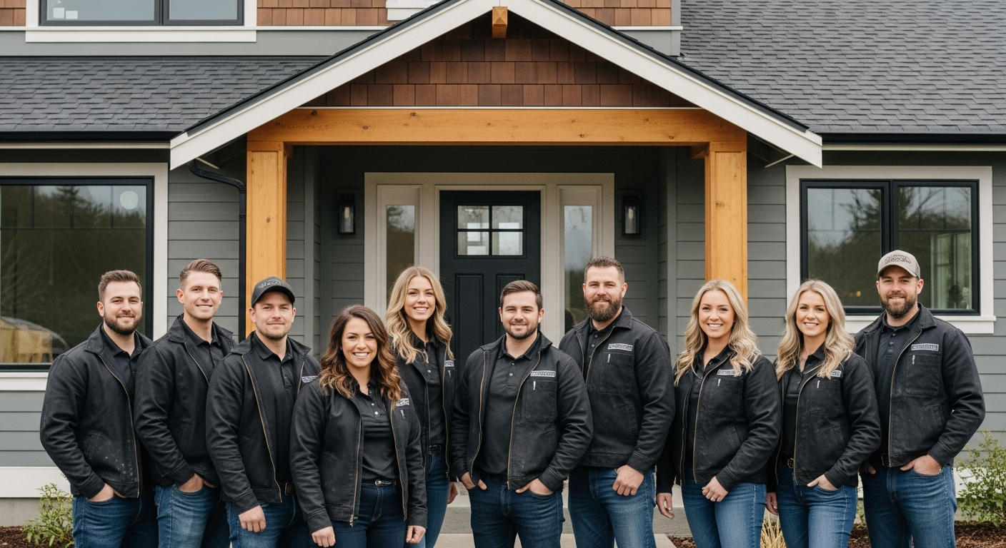 Dawn Construction team