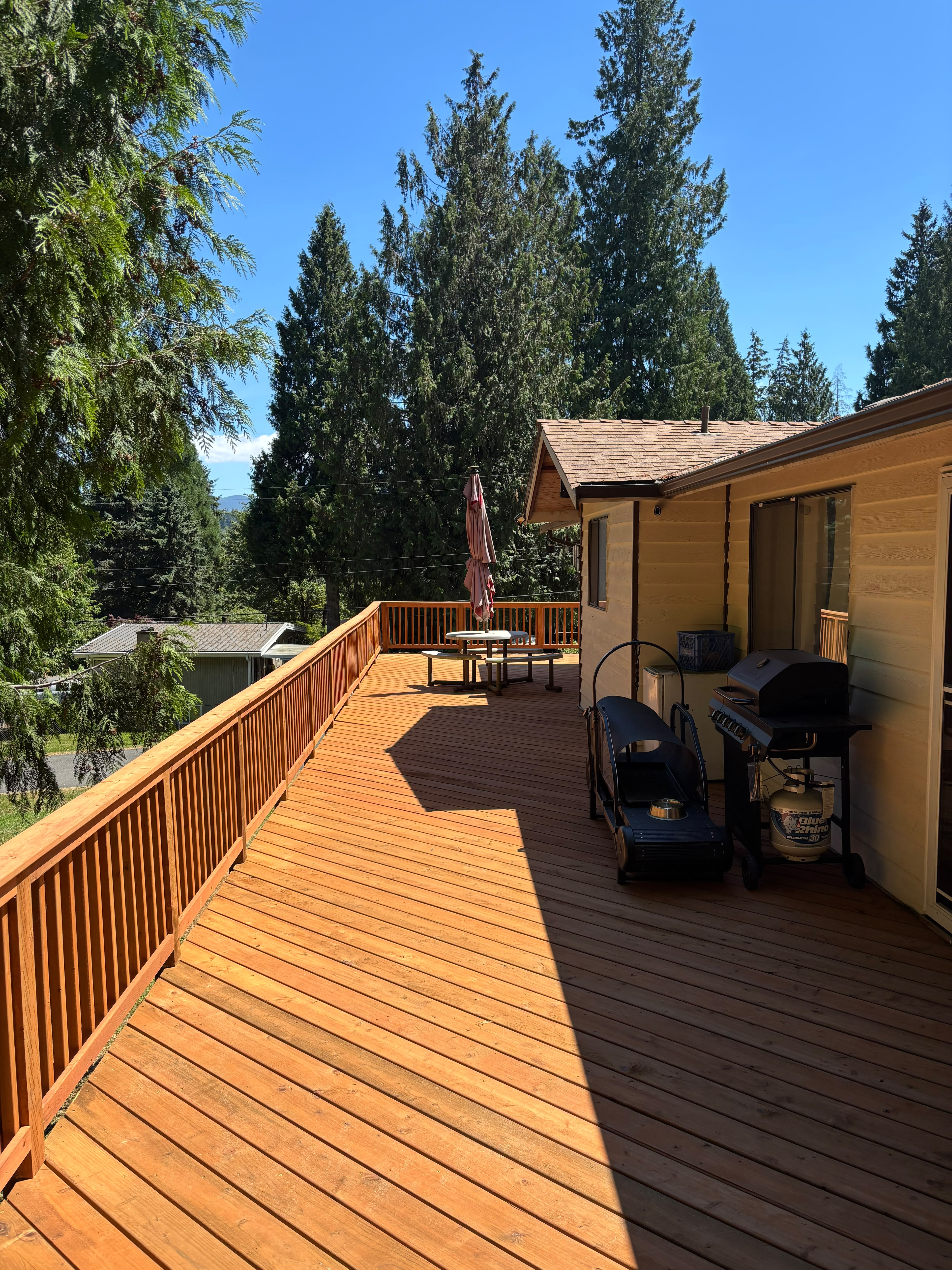 Large Wraparound Deck Build