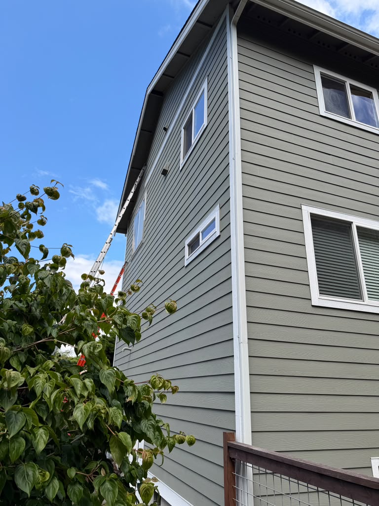 Two-Story Exterior Paint