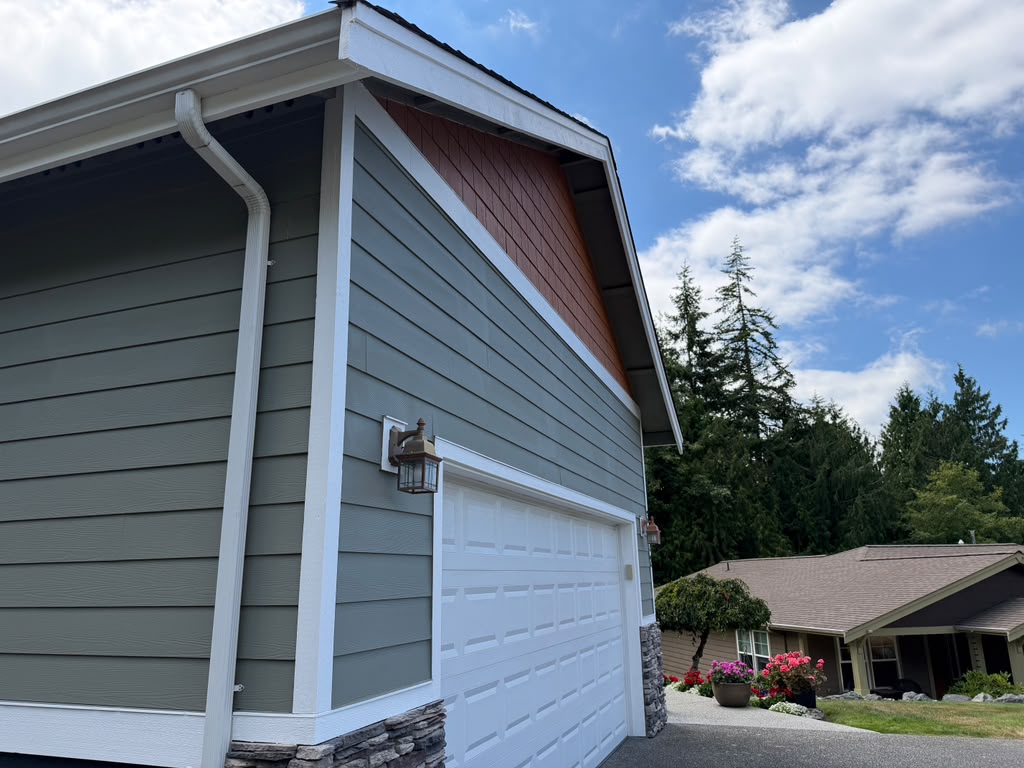 Exterior Paint — Full Home