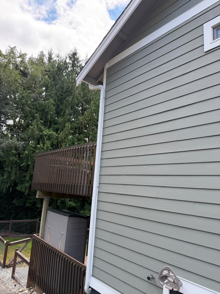 Exterior Paint with Deck